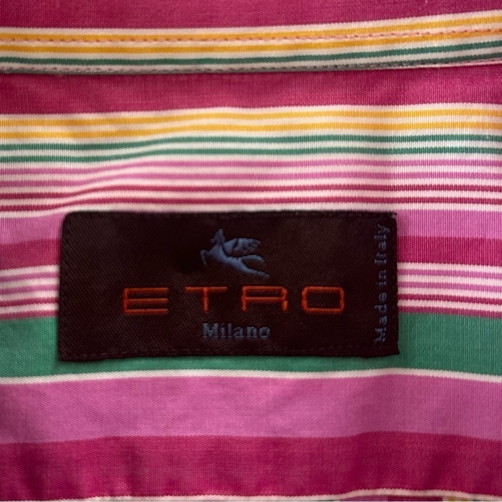 Etro Milano Button Down Shirt - Picture 3 of 5